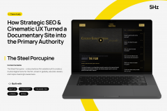 How Strategic SEO & Cinematic UX Turned a Documentary Site into the Primary Authority